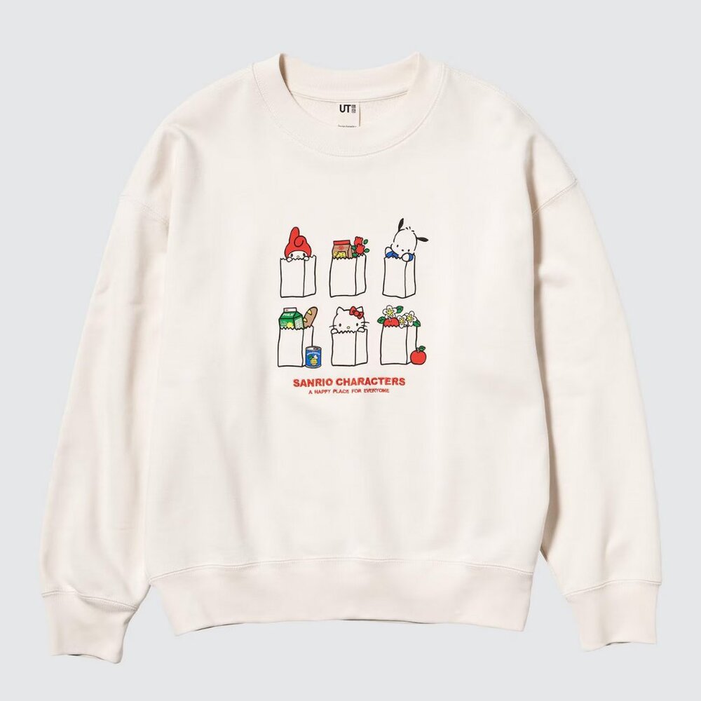 Uniqlo Hello Kitty Sanrio Characters Sweatshirt- XS